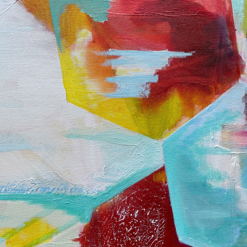 Close up of the Painting